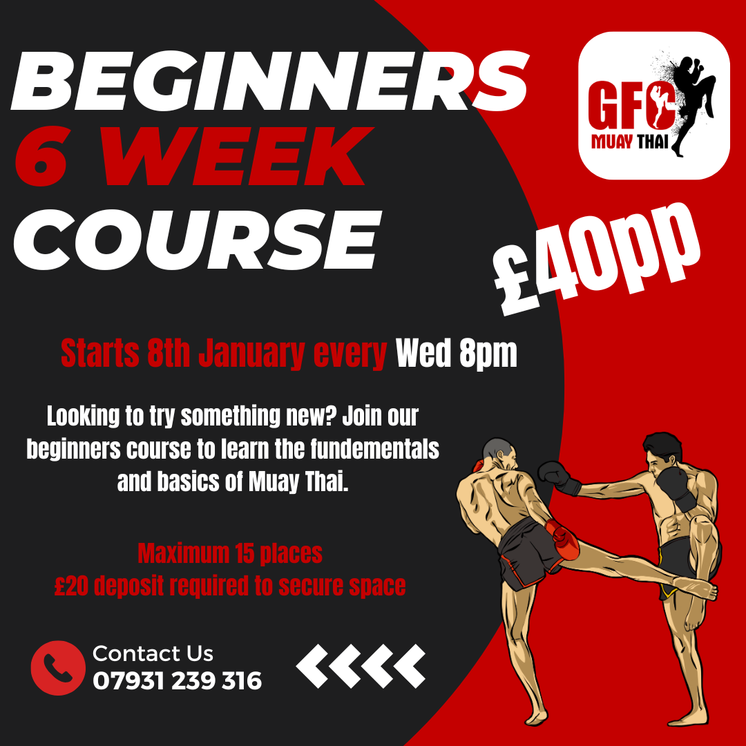 Adult(15+) Beginner Muay Thai Course