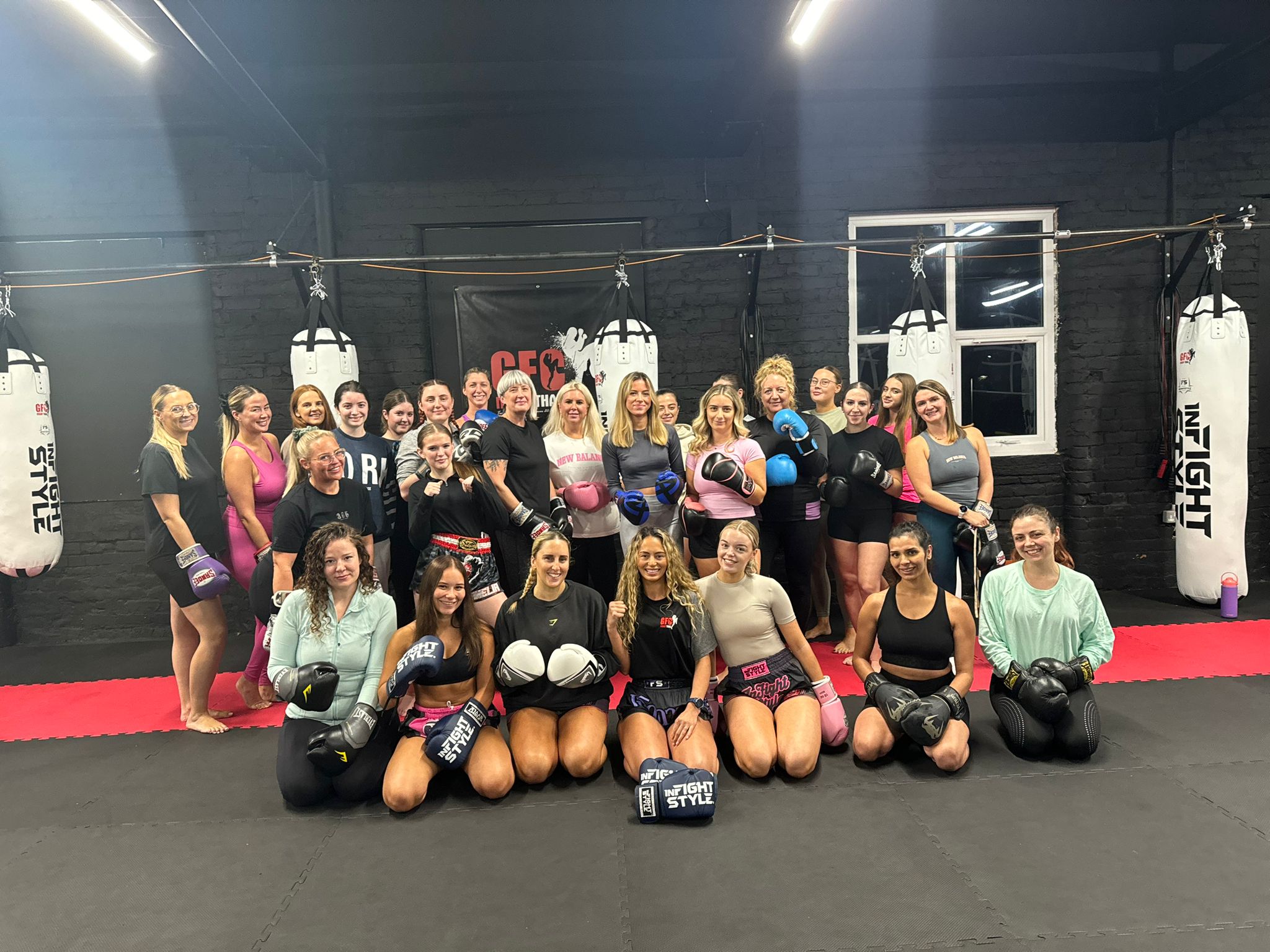 Ladies ONLY Muay Thai sessions.