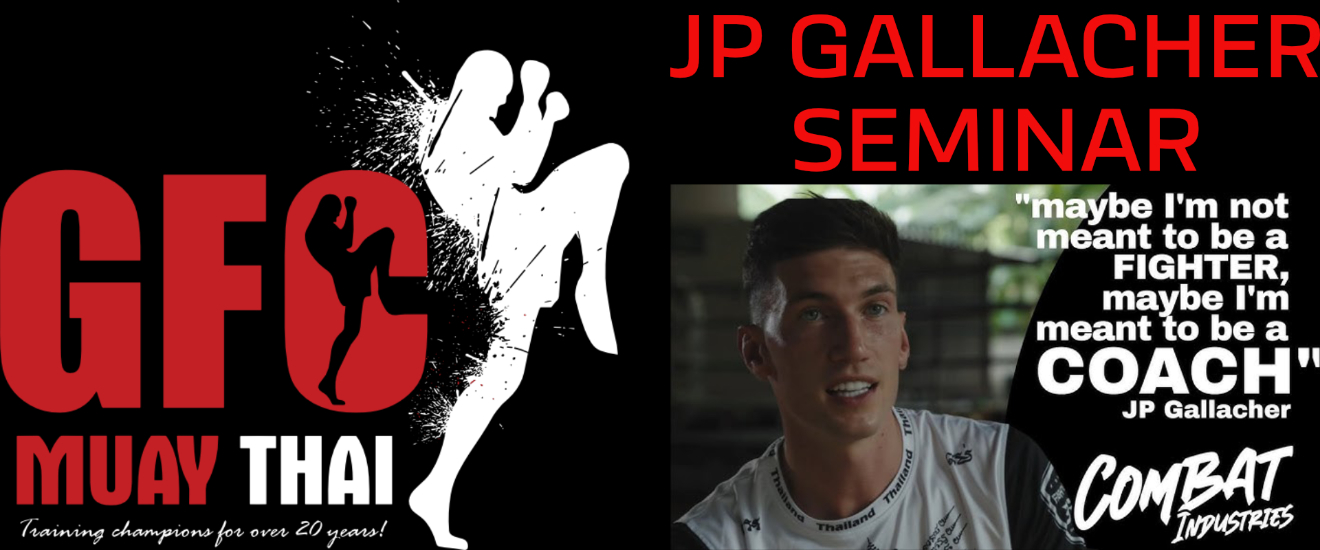 JP Gallacher Seminar 8th December